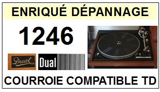 DUAL-1246-COURROIES-ET-KITS-COURROIES-COMPATIBLES