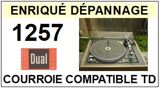 DUAL-1257-COURROIES-ET-KITS-COURROIES-COMPATIBLES