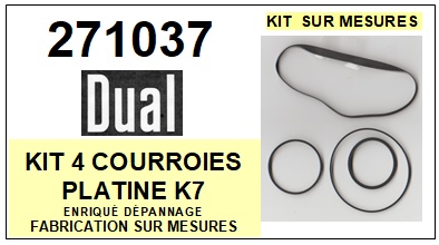 DUAL-271037-COURROIES-ET-KITS-COURROIES-COMPATIBLES