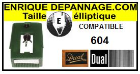 DUAL-604-POINTES-DE-LECTURE-DIAMANTS-SAPHIRS-COMPATIBLES