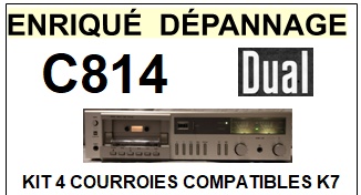 DUAL-C814-COURROIES-ET-KITS-COURROIES-COMPATIBLES