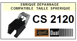 DUAL-CS2120-POINTES-DE-LECTURE-DIAMANTS-SAPHIRS-COMPATIBLES
