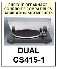 DUAL-CS415-1-COURROIES-ET-KITS-COURROIES-COMPATIBLES