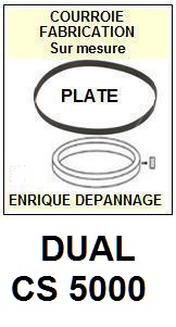 DUAL-CS5000-COURROIES-ET-KITS-COURROIES-COMPATIBLES