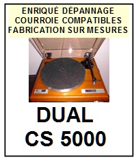 DUAL-CS5000-COURROIES-COMPATIBLES