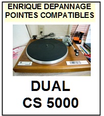 DUAL-CS5000-POINTES-DE-LECTURE-DIAMANTS-SAPHIRS-COMPATIBLES