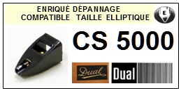 DUAL-CS5000-POINTES-DE-LECTURE-DIAMANTS-SAPHIRS-COMPATIBLES