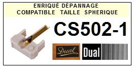 DUAL-CS502-1-POINTES-DE-LECTURE-DIAMANTS-SAPHIRS-COMPATIBLES