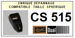 DUAL-CS515-POINTES-DE-LECTURE-DIAMANTS-SAPHIRS-COMPATIBLES