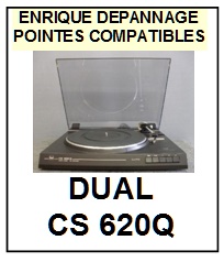 DUAL-CS620Q-POINTES-DE-LECTURE-DIAMANTS-SAPHIRS-COMPATIBLES