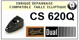 DUAL-CS620Q-POINTES-DE-LECTURE-DIAMANTS-SAPHIRS-COMPATIBLES