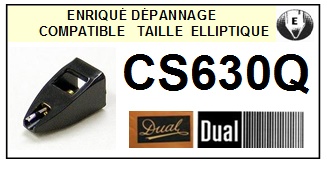 DUAL-CS630Q-POINTES-DE-LECTURE-DIAMANTS-SAPHIRS-COMPATIBLES