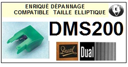 DUAL-DMS200-POINTES-DE-LECTURE-DIAMANTS-SAPHIRS-COMPATIBLES