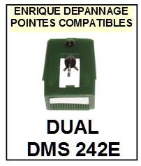 DUAL-DMS242E-POINTES-DE-LECTURE-DIAMANTS-SAPHIRS-COMPATIBLES