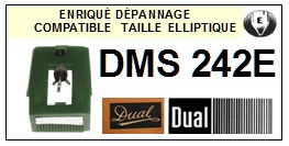 DUAL-DMS242E-POINTES-DE-LECTURE-DIAMANTS-SAPHIRS-COMPATIBLES