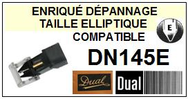 DUAL-DN145E-POINTES-DE-LECTURE-DIAMANTS-SAPHIRS-COMPATIBLES