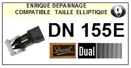 DUAL-DN155E-POINTES-DE-LECTURE-DIAMANTS-SAPHIRS-COMPATIBLES