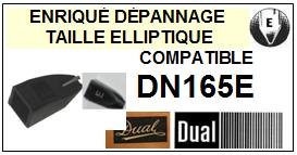 DUAL-DN165E-POINTES-DE-LECTURE-DIAMANTS-SAPHIRS-COMPATIBLES