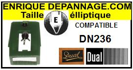 DUAL-dn236-POINTES-DE-LECTURE-DIAMANTS-SAPHIRS-COMPATIBLES