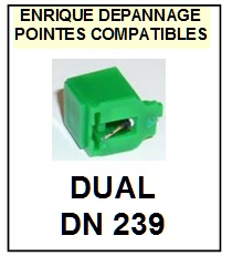 DUAL-DN239-POINTES-DE-LECTURE-DIAMANTS-SAPHIRS-COMPATIBLES