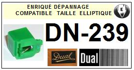 DUAL-DN239-POINTES-DE-LECTURE-DIAMANTS-SAPHIRS-COMPATIBLES