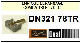 DUAL-DN321-POINTES-DE-LECTURE-DIAMANTS-SAPHIRS-COMPATIBLES