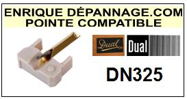 DUAL-DN325 DN-325-POINTES-DE-LECTURE-DIAMANTS-SAPHIRS-COMPATIBLES