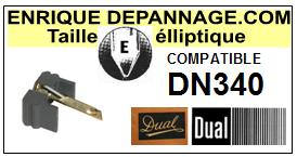 DUAL-DN340-POINTES-DE-LECTURE-DIAMANTS-SAPHIRS-COMPATIBLES