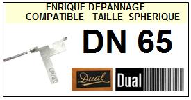 DUAL-DN65-POINTES-DE-LECTURE-DIAMANTS-SAPHIRS-COMPATIBLES