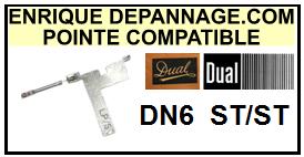 DUAL-DN6-POINTES-DE-LECTURE-DIAMANTS-SAPHIRS-COMPATIBLES