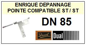DUAL-DN85-POINTES-DE-LECTURE-DIAMANTS-SAPHIRS-COMPATIBLES