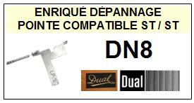 DUAL-DN8-POINTES-DE-LECTURE-DIAMANTS-SAPHIRS-COMPATIBLES