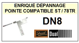 DUAL-DN8-POINTES-DE-LECTURE-DIAMANTS-SAPHIRS-COMPATIBLES