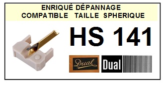 DUAL-HS141-POINTES-DE-LECTURE-DIAMANTS-SAPHIRS-COMPATIBLES