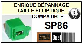 DUAL-SP86-POINTES-DE-LECTURE-DIAMANTS-SAPHIRS-COMPATIBLES