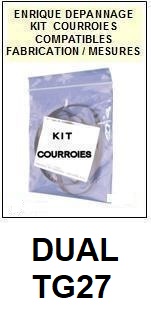 DUAL-TG27-COURROIES-ET-KITS-COURROIES-COMPATIBLES