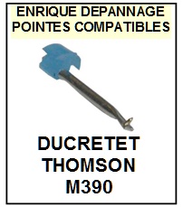 DUCRETET THOMSON-M390-POINTES-DE-LECTURE-DIAMANTS-SAPHIRS-COMPATIBLES