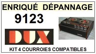 DUX-9123-COURROIES-ET-KITS-COURROIES-COMPATIBLES