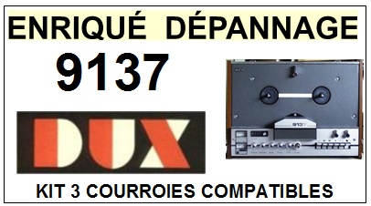 DUX-9137-COURROIES-ET-KITS-COURROIES-COMPATIBLES