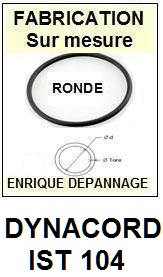 DYNACORD-IST104-COURROIES-COMPATIBLES