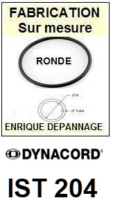 DYNACORD-IST204-COURROIES-COMPATIBLES