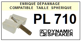 DYNAMIC SPEAKER-PL710-POINTES-DE-LECTURE-DIAMANTS-SAPHIRS-COMPATIBLES