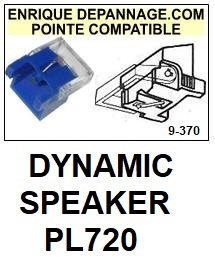 DYNAMIC SPEAKER-PL720-POINTES-DE-LECTURE-DIAMANTS-SAPHIRS-COMPATIBLES