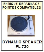 DYNAMIC SPEAKER-PL720-POINTES-DE-LECTURE-DIAMANTS-SAPHIRS-COMPATIBLES