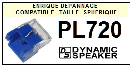 DYNAMIC SPEAKER-PL720-POINTES-DE-LECTURE-DIAMANTS-SAPHIRS-COMPATIBLES