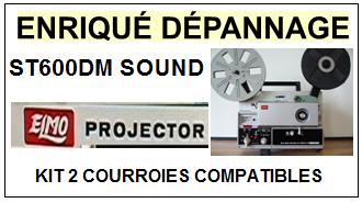 ELMO-ST600DM SOUND-COURROIES-ET-KITS-COURROIES-COMPATIBLES