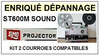 ELMO-ST600M SOUND-COURROIES-ET-KITS-COURROIES-COMPATIBLES