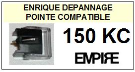 EMPIRE-150KC 150-KC-POINTES-DE-LECTURE-DIAMANTS-SAPHIRS-COMPATIBLES