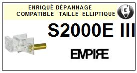 EMPIRE-S2000EIII-POINTES-DE-LECTURE-DIAMANTS-SAPHIRS-COMPATIBLES