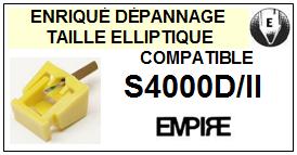 EMPIRE-S4000DII-POINTES-DE-LECTURE-DIAMANTS-SAPHIRS-COMPATIBLES
